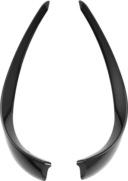 Araba Ön Tampon Spoiler Splitter Kapak Mercedes-Benz C-Serisi W205 2015-2019 C200 C43 Amg Siyah (Yurt Dışından)