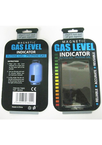 Manyetik Gaz Tüpü Aleti Gaz Tankı Seviye Göstergesi (Yurt Dışından) fiyatları
