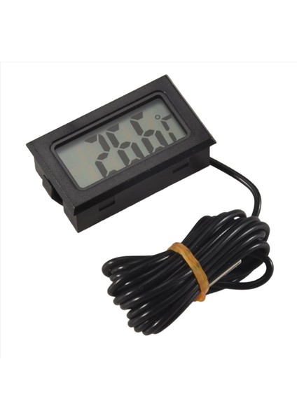LCD -40 + 110 Santigrat Sıcaklık Ölçüm Cihazı, 2 Metre (Yurt Dışından) fiyatları