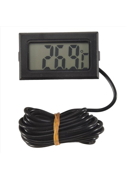 LCD -40 + 110 Santigrat Sıcaklık Ölçüm Cihazı, 2 Metre (Yurt Dışından) modelleri
