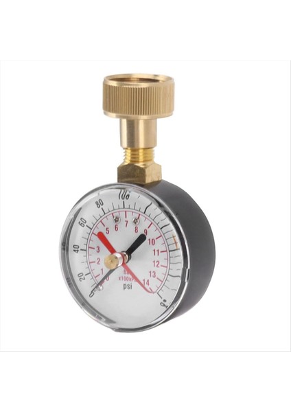 3/4 Hortum Dişli 0 Ila 200 Psi Arası Su Basınç Ölçer Değiştirme (Yurt Dışından)
