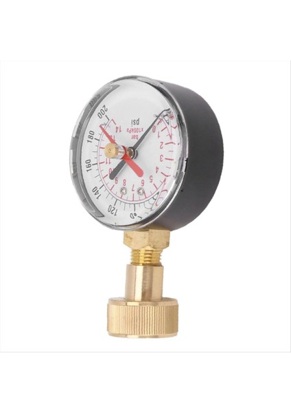 3/4 Hortum Dişli 0 Ila 200 Psi Arası Su Basınç Ölçer Değiştirme (Yurt Dışından) fırsatları