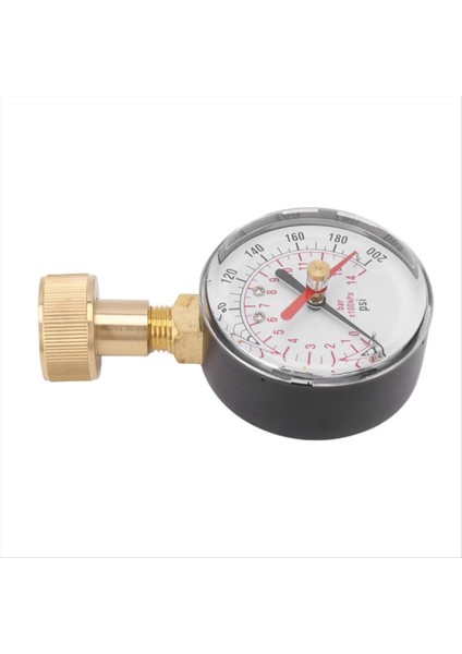 3/4 Hortum Dişli 0 Ila 200 Psi Arası Su Basınç Ölçer Değiştirme (Yurt Dışından) indirimleri