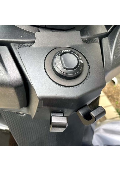 Motosiklet Kask Kanca Bagaj Depolama Çantası Askısı Kanca Tutucu Bmw C400GT 2019-2025 Aksesuarlar (Yurt Dışından) indirimleri