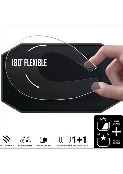 4x Motosiklet Enstrümanı Kümesi Kazanma Koruma Filmi Honda ADV150 Adv 150 2019 2020 Için Ekran Koruyucusu (Yurt Dışından) fırsatları