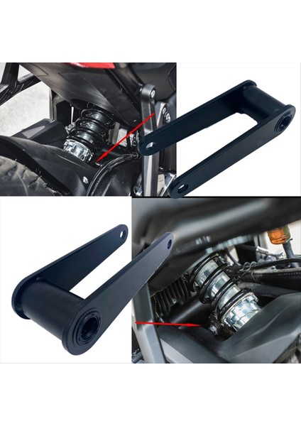 Triumph Için Trident 660 2021 2022 2023 Bağlantı Azaltma Bağlantı Arka Süspansiyon Pedi Şok Emici Alt Vücut Azalma Kodu (Yurt Dışından) modelleri