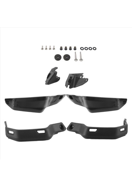 Motosiklet Aksesuarları Handguard El Koruma Haksızı Kalkanı Koruyucu Ön Cam Honda NX400 NX500 2024 Siyah (Yurt Dışından) fiyatları