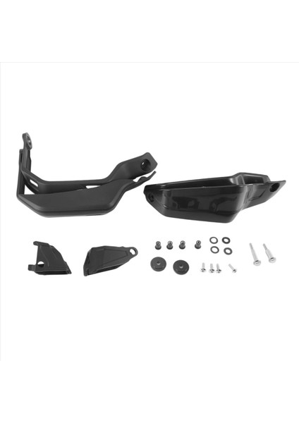Motosiklet Aksesuarları Handguard El Koruma Haksızı Kalkanı Koruyucu Ön Cam Honda NX400 NX500 2024 Siyah (Yurt Dışından) modelleri