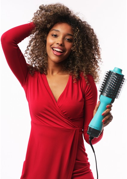 One Step Volumiser Saç Kurutma Makinesi ve Şekillendirici - Turkuaz RVDR5222TE2