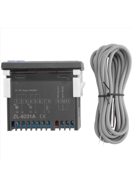 Lılytech ZL-6231A, Kuluçka Makinesi Kontrol Cihazı, Zamanlayıcılı Termostat (Yurt Dışından)