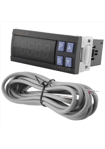 Lılytech ZL-6231A, Kuluçka Makinesi Kontrol Cihazı, Zamanlayıcılı Termostat (Yurt Dışından) fiyatları