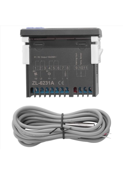 Lılytech ZL-6231A, Kuluçka Makinesi Kontrol Cihazı, Zamanlayıcılı Termostat (Yurt Dışından) modelleri