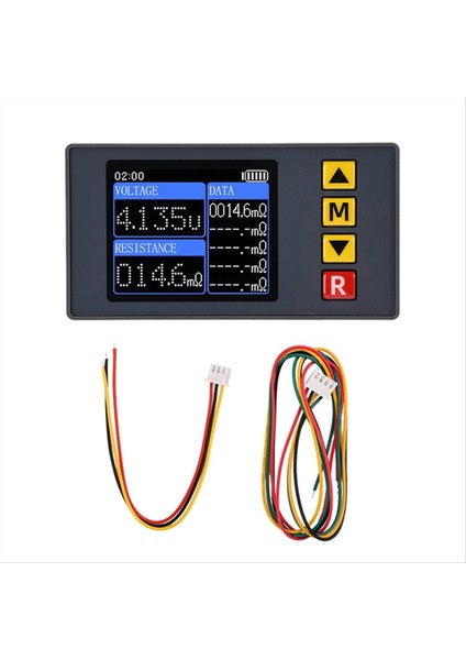 TS457 Gerilim Iç Direnç Test Cihazı Ac 4 Kablolu Metot Ölçer A (Yurt Dışından)