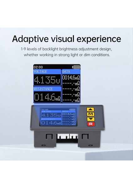 TS457 Gerilim Iç Direnç Test Cihazı Ac 4 Kablolu Metot Ölçer A (Yurt Dışından) indirimleri