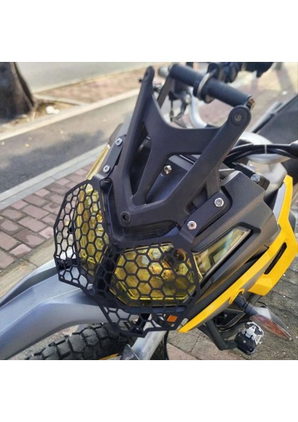 Motosiklet Aksesuarları Ön Işık Kapağı Loncin Rally Için Loncin Rally 300 Voge Ralli 300 Için (Yurt Dışından) fırsatları