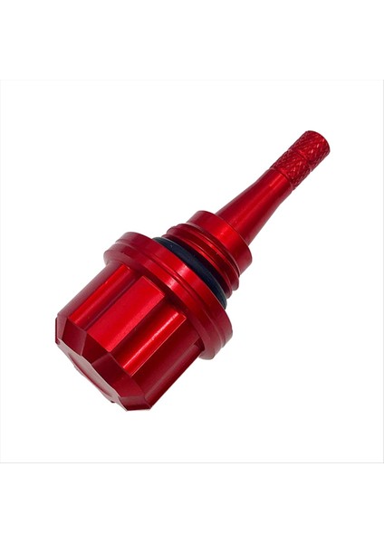 Yamaha Için Motosiklet Motor Yağı Dip Çubuğu Dolgu Tapası Pg-1 XSR155 MT15 2017-2024 Aksesuarlar Kırmızı (Yurt Dışından)