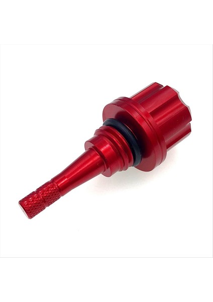 Yamaha Için Motosiklet Motor Yağı Dip Çubuğu Dolgu Tapası Pg-1 XSR155 MT15 2017-2024 Aksesuarlar Kırmızı (Yurt Dışından) fırsatları