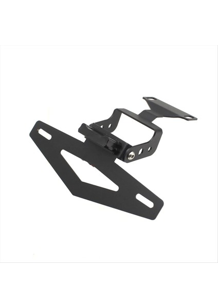 Motosiklet Plaka Tutucu LED Hafif Tail Düzenli Çamurluk Eliminator TRIDENT660 Trident 660 2021 2022 2023 (Yurt Dışından)