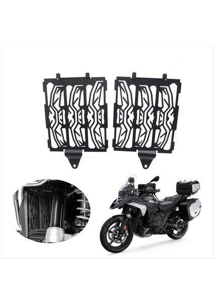 Motosiklet Aksesuarları Bmw R1300GS Için Radyatör Grille Guard Cover Koruyucu R 1300 Gs Macera Exclusive (Yurt Dışından) indirimleri