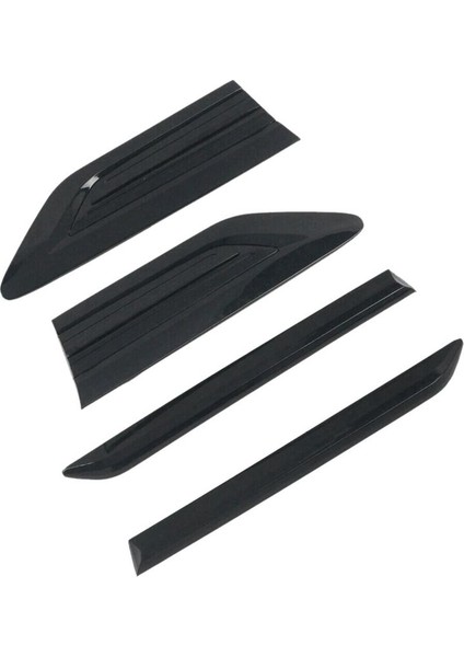 4pcs Yan Kanat Amblem Kapağı Trim Çıkartmaları Araba Dış Stil Yan Kanat Çamurluğu Için Vw Tiguan 2017 2018 2019 (Yurt Dışından) modelleri