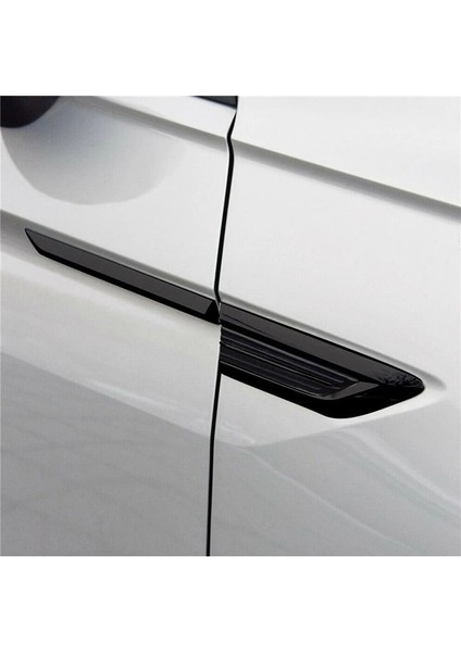 4pcs Yan Kanat Amblem Kapağı Trim Çıkartmaları Araba Dış Stil Yan Kanat Çamurluğu Için Vw Tiguan 2017 2018 2019 (Yurt Dışından) indirimleri