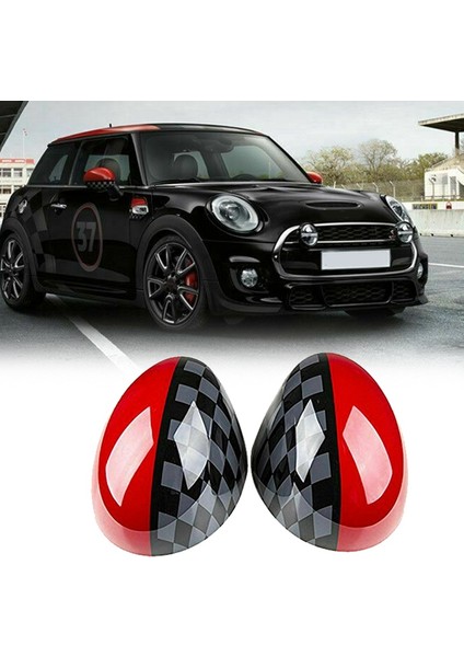 Mini Cooper Hardtop F54 F55 F56 F57 F60 Serisi Jcw Stili Için Araba Kapısı Yan Ayna Kapak Kapakları (Yurt Dışından) fırsatları