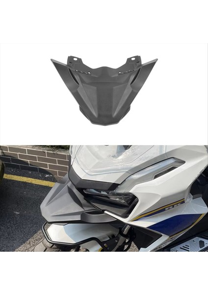 Motosiklet Ön Çamurluk Gaga Fairing Cowl Extension Wheel Extender Kapak Honda Adv 160 2023 2024 Aksesuarlar (Yurt Dışından) modelleri