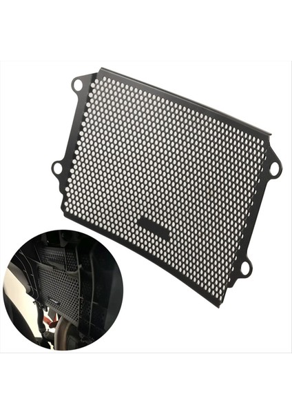 Husqvarna Svartpilen Için Motosiklet Radyatör Koruma Grille Koruma Kapağı 401 2024 2025 Aksesuarlar (Yurt Dışından) fırsatları