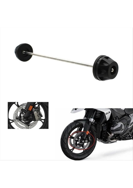 Bmw R1300GS 2023 2024 Aksesuarları Için Motosiklet Ön Akslı Çatal Tekerlek Koruyucu Kaza Kaydırıcı Pedi (Yurt Dışından) fırsatları