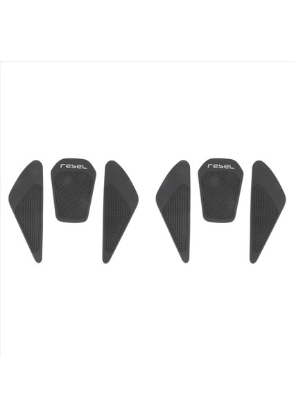 4x Motosiklet Tank Kauçuk Sticker Koruyucu Honda REBEL500 REBEL300 Rebel Cmx 500 CM500 CM300 (Yurt Dışından) fiyatları