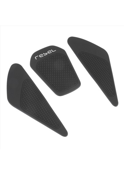 4x Motosiklet Tank Kauçuk Sticker Koruyucu Honda REBEL500 REBEL300 Rebel Cmx 500 CM500 CM300 (Yurt Dışından) modelleri