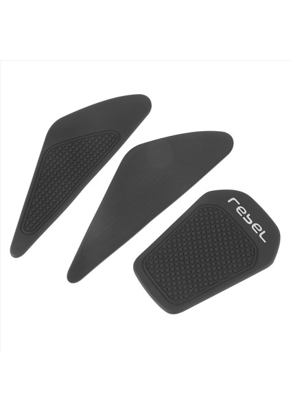 4x Motosiklet Tank Kauçuk Sticker Koruyucu Honda REBEL500 REBEL300 Rebel Cmx 500 CM500 CM300 (Yurt Dışından) fırsatları