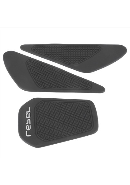 4x Motosiklet Tank Kauçuk Sticker Koruyucu Honda REBEL500 REBEL300 Rebel Cmx 500 CM500 CM300 (Yurt Dışından) indirimleri