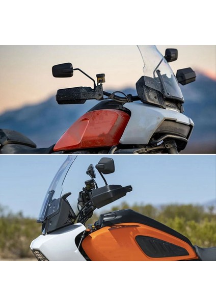 Harley PA1250 Pan America 1250 S 2021 2022 Için Motosiklet Ön Cam Koruyucusu El Koruması (Yurt Dışından) indirimleri