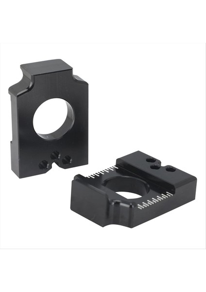 Surron Ultra Bee Için Arka Aks Blokları Aks Zinciri Duraklayıcı Blok Elektrikli Kir Bisiklet Parça Siyah (Yurt Dışından)