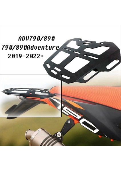 Motosiklet Aksesuarları Bagaj Rafı Kargo Üst Kutu Raf Tutucu 790 Macera Adv R S 890 Adv 2019-2022 (Yurt Dışından) modelleri