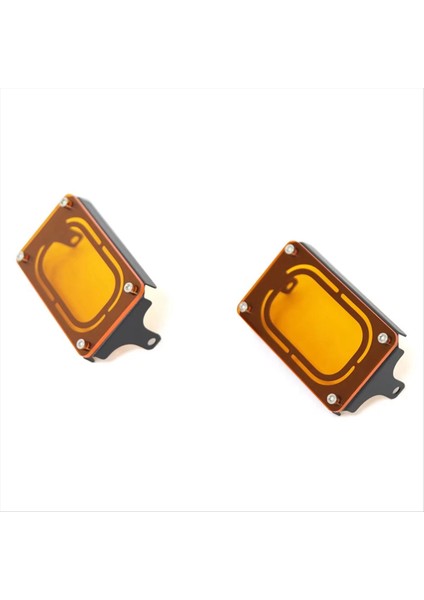 Motosiklet LED Sisli Fog Four Koruyucu Koruyucu Zontes 368G Aksesuarlar Için Spot Işığı Turuncu (Yurt Dışından) fiyatları