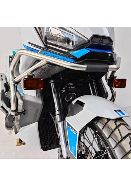 Motosiklet LED Sisli Fog Four Koruyucu Koruyucu Zontes 368G Aksesuarlar Için Spot Işığı Turuncu (Yurt Dışından) indirimleri