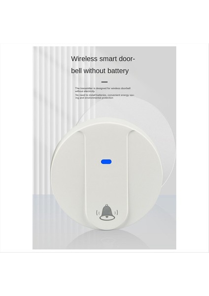 Abd Fiş Kablosuz Kapı Zili Su Geçirmez Akıllı Kapı Zili IP68 Home Door Bell Akıllı 58 Şarkılar 4 Seviye Hacim Kontrolü (Yurt Dışından) indirimleri