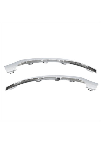 1paır Ön Tampon Dudak Mercedes-Benz Için Alt Krom Trim Şerit W218 CLS320 400 550 A218851574 A2188851674 B (Yurt Dışından) fırsatları