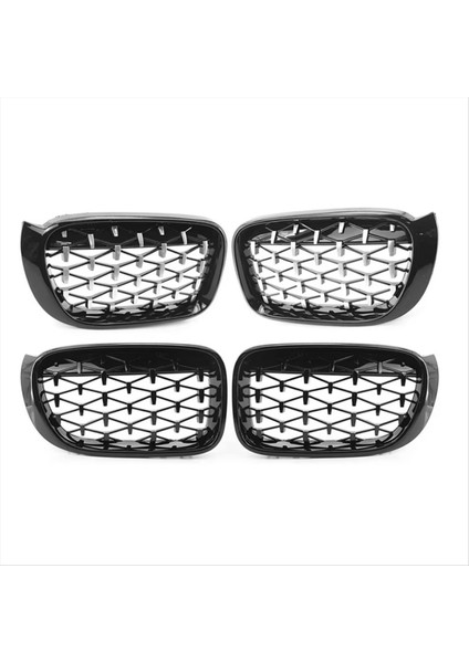 Araba Ön Böbrek Izgarası Ön Kaput Izgara Örgü Izgara 51117338571 51117338572 Bmw X3 F25 X4 F26 2014-2017 A (Yurt Dışından) modelleri