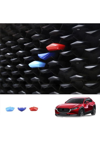 3pcs Araba Ön Izgara Trim Şerit Kapağı Tampon Çizgileri Mazda Cx-30 CX30 2022+ Için Kapak Çıkartmaları (Yurt Dışından) fırsatları
