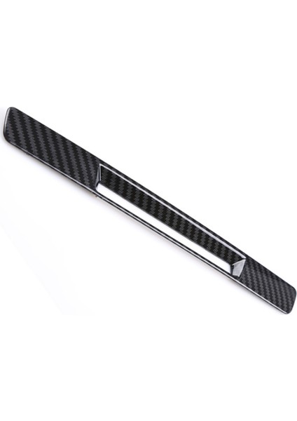 2 Pcs Araç Aksesuarları 1 Pcs Sıvı Kristal Ekran Döşeme Şeridi ve 1 Pcs Merkez Konsol Su Kupası Tutucu Panel Kapak Döşeme (Yurt Dışından) fiyatları