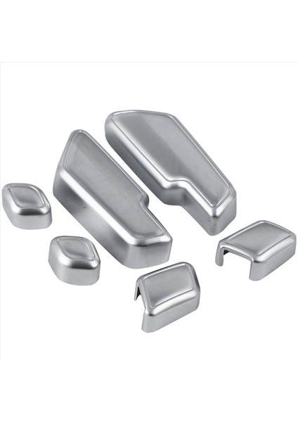 48PCS Krom Araba Kapısı Koltuk Ayar Düğmelerini Mercedes-Benz E Sınıf W204 W205 W212 W218 X204 X166 C E Glk Gl ml (Yurt Dışından) modelleri