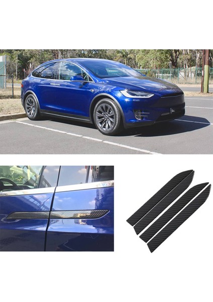 4pcs Araba Dış Kapı Kolu Tesla Model x 2019-2021 Karbon Fiber Aksesuarları Için Kapak Koruyucu Çıkartma (Yurt Dışından) fırsatları