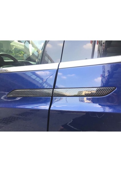 4pcs Araba Dış Kapı Kolu Tesla Model x 2019-2021 Karbon Fiber Aksesuarları Için Kapak Koruyucu Çıkartma (Yurt Dışından) indirimleri