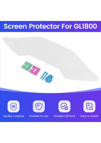 Dash Screen Koruyucu Speedometre Enstrüman Film Paneli Ekran Koruyucu Honda GL1800 Goldwing 2018-2020 (Yurt Dışından) indirimleri