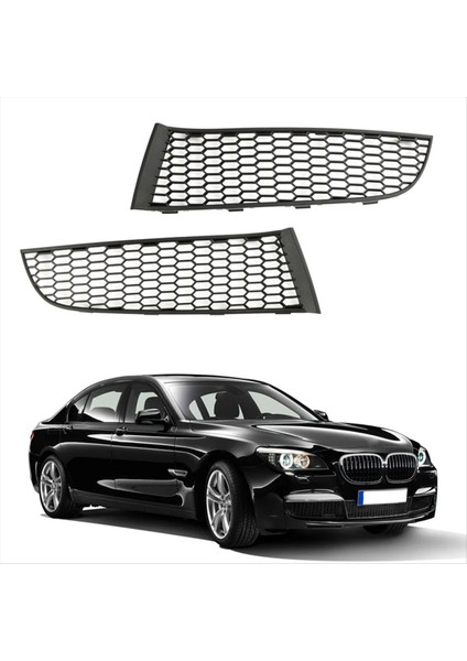 51117903674 Sağ Ön Tampon Bmw F01 F02 M Sport 2009-2015 Için Alt Grille Izgara Kapağı (Yurt Dışından)