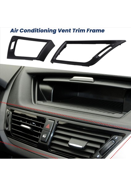 1paır Ön Havalandırma Hava Çıkış Çerçevesi Trim Kapak 64229258362 64229258363 Bmw E84 X1 2010-2015 (Yurt Dışından) fırsatları