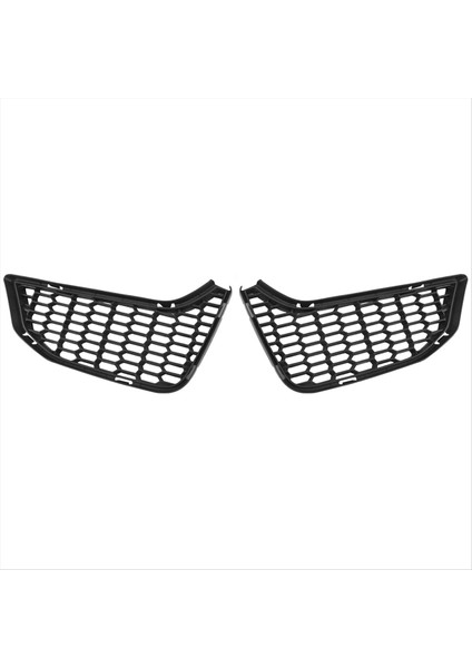 1paır Ön Tampon Bmw M3 M4 F80 F82 F83 2016-2019 51118054301 51118054302 Havalandırma Mesh Döşeme (Yurt Dışından)